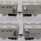 Roundhouse 2416 HO D&RGW PS-2 2003 2-Bay Covered Hopper (Pack of 4) LN/Box