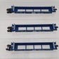 A-Line 47321-05 HO Scale APL Thrall Container Well Cars (Set of 5) LN/Box