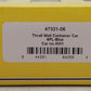 A-Line 47321-05 HO Scale APL Thrall Container Well Cars (Set of 5) LN/Box