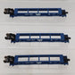 A-Line 47321-05 HO Scale APL Thrall Container Well Cars (Set of 5) LN/Box