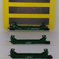 A-Line 47612-02 HO Burlington Northern Twin Stack Container Car (5) EX/Box