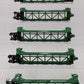 A-Line 47612-02 HO Burlington Northern Twin Stack Container Car (5) EX/Box