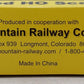 A-Line 47612-02 HO Burlington Northern Twin Stack Container Car (5) EX/Box