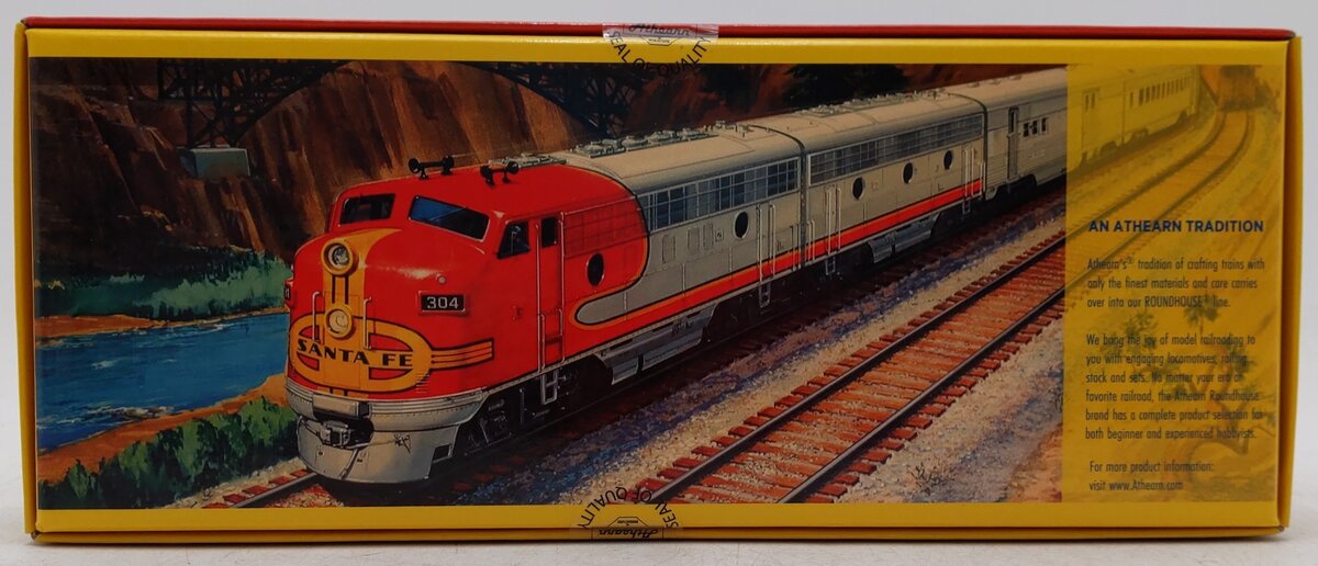 Athearn 3258 HO Scale Burlington Northern Diesel Locomotive #BN-1 MT/Box