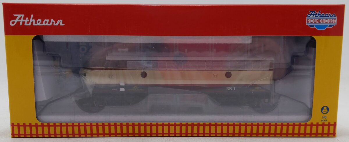 Athearn 3258 HO Scale Burlington Northern Diesel Locomotive #BN-1 MT/Box