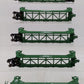 A-Line 47612-03 HO Burlington Northern Twin Stack Container Car (5) EX/Box