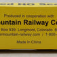 A-Line 47612-03 HO Burlington Northern Twin Stack Container Car (5) EX/Box