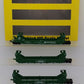 A-Line 47612-03 HO Burlington Northern Twin Stack Container Car (5) EX/Box