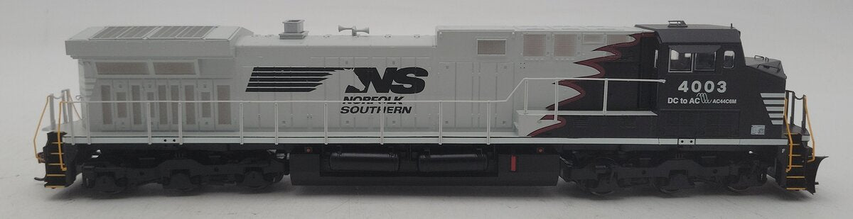 Roundhouse 77704 HO Norfolk Southern AC4400CW Diesel Locomotive #4003 LN/Box