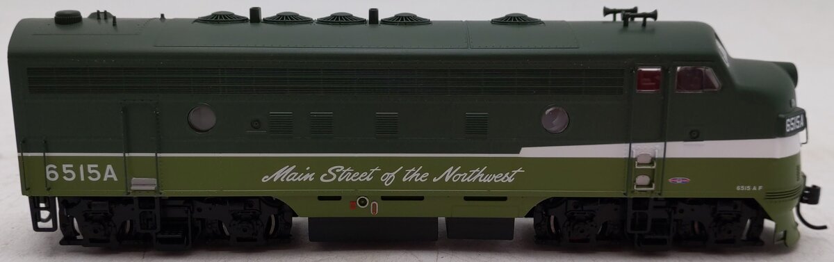 Walthers 910-19978 HO NP EMD F7 A Diesel Locomotive w/ ESU Sound & DCC #6515A EX/Box