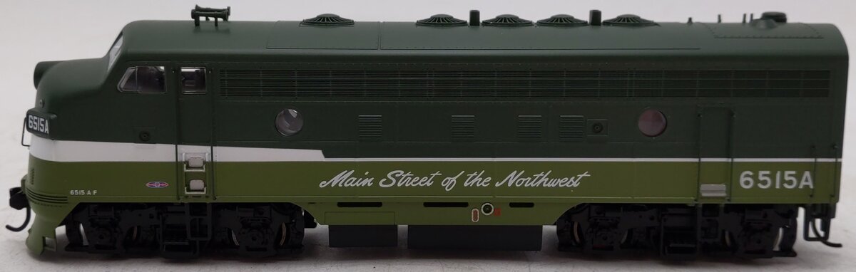 Walthers 910-19978 HO NP EMD F7 A Diesel Locomotive w/ ESU Sound & DCC #6515A EX/Box