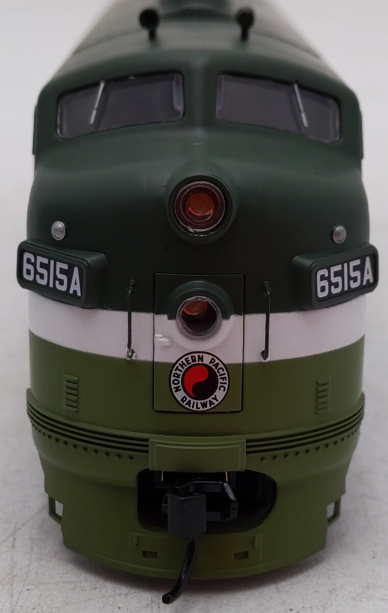 Walthers 910-19978 HO NP EMD F7 A Diesel Locomotive w/ ESU Sound & DCC #6515A EX/Box