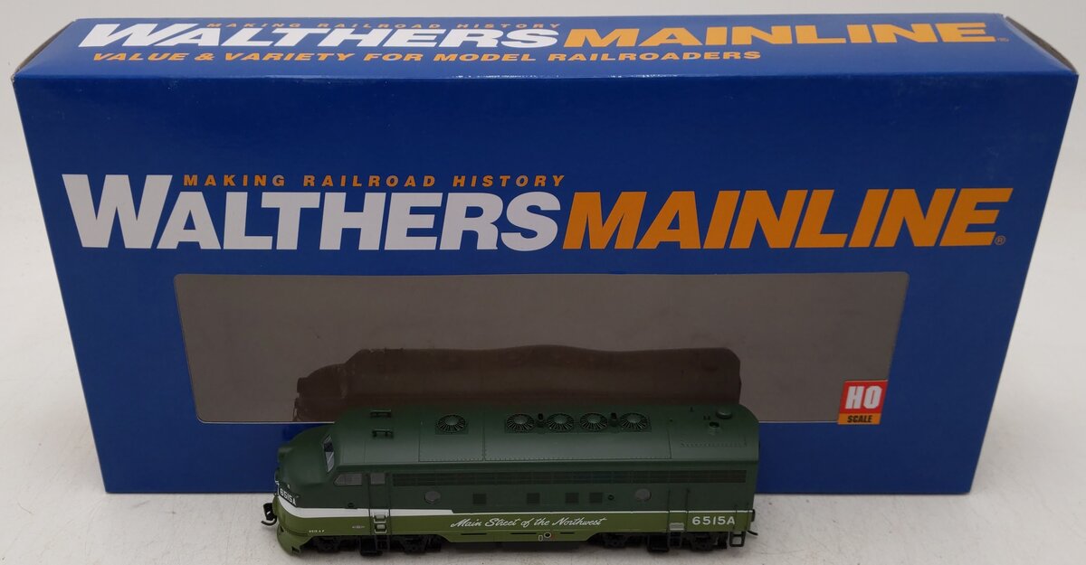 Walthers 910-19978 HO NP EMD F7 A Diesel Locomotive w/ ESU Sound & DCC #6515A EX/Box