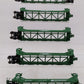 A-Line 47612-04 HO Burlington Northern Twin Stack Container Car (5) EX/Box