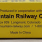 A-Line 47612-04 HO Burlington Northern Twin Stack Container Car (5) EX/Box