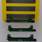 A-Line 47612-04 HO Burlington Northern Twin Stack Container Car (5) EX/Box