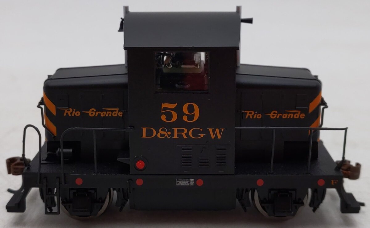 Roundhouse 89564 HO Denver & Rio Grande Western EMD Diesel Engine Model 40 #59 EX/Box