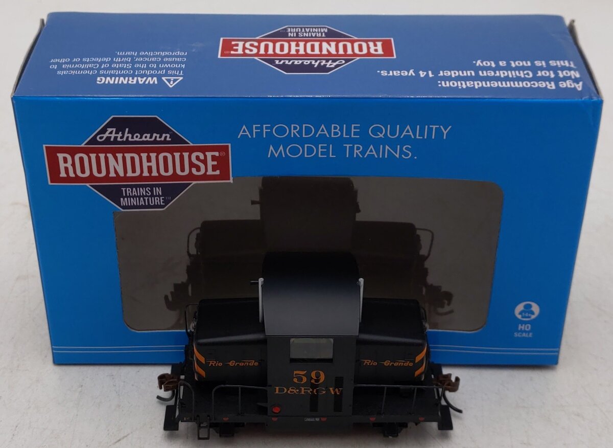 Roundhouse 89564 HO Denver & Rio Grande Western EMD Diesel Engine Model 40 #59 EX/Box