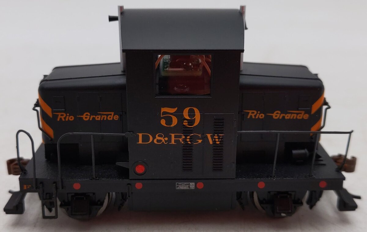 Roundhouse 89564 HO Denver & Rio Grande Western EMD Diesel Engine Model 40 #59 EX/Box