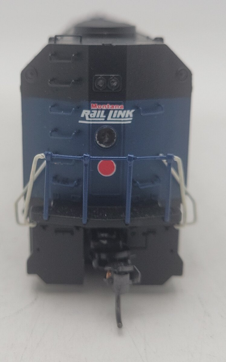 HO Scale CUSTOM Montana Rail Link Non-Powered Diesel Locomotive #390