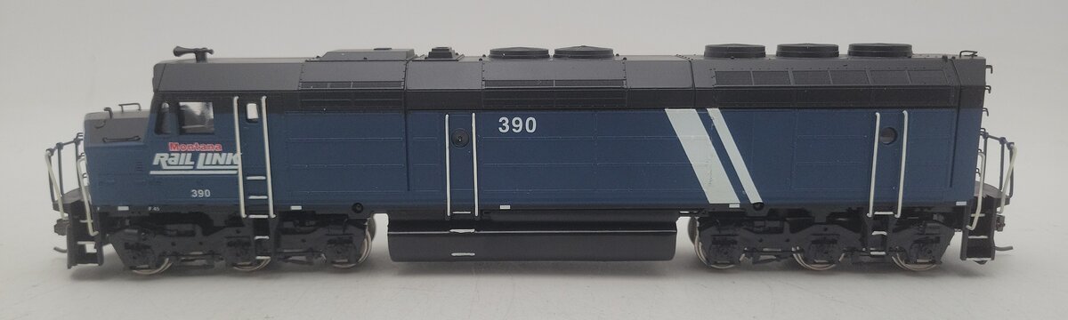 HO Scale CUSTOM Montana Rail Link Non-Powered Diesel Locomotive #390