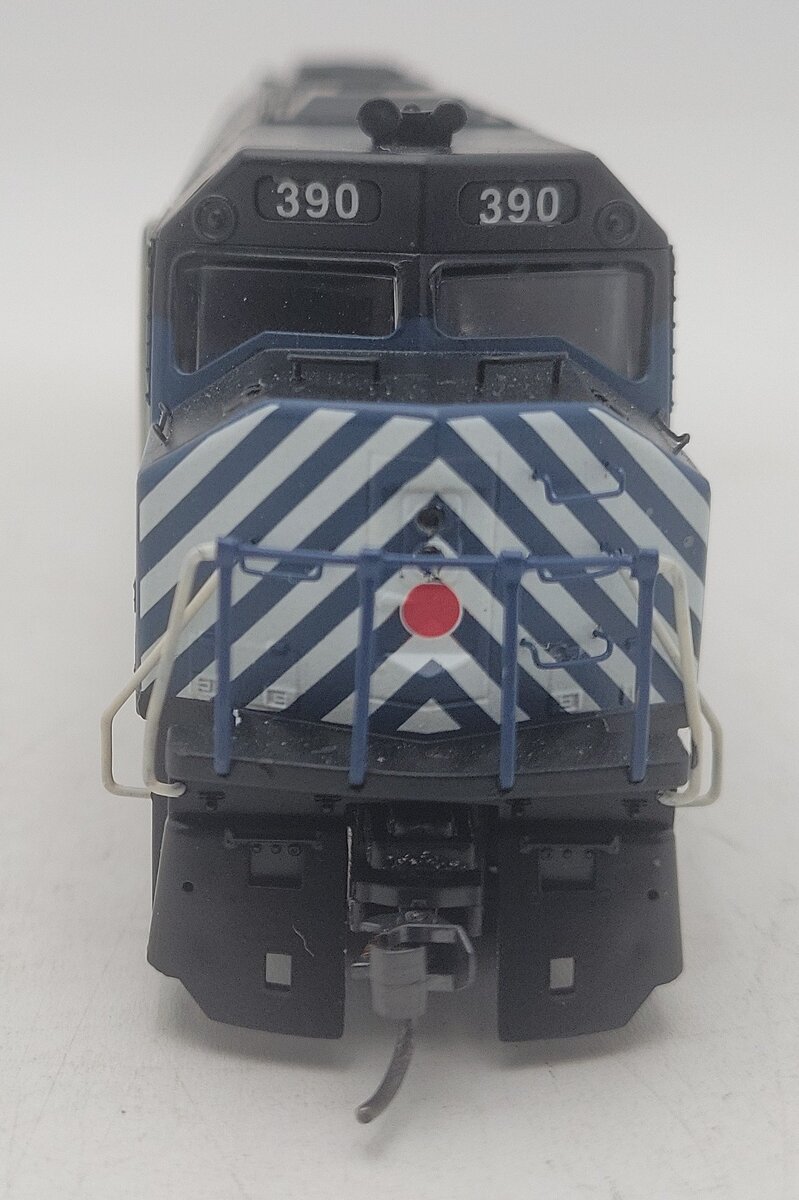 HO Scale CUSTOM Montana Rail Link Non-Powered Diesel Locomotive #390