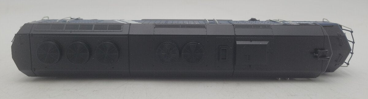 HO Scale CUSTOM Montana Rail Link Non-Powered Diesel Locomotive #390