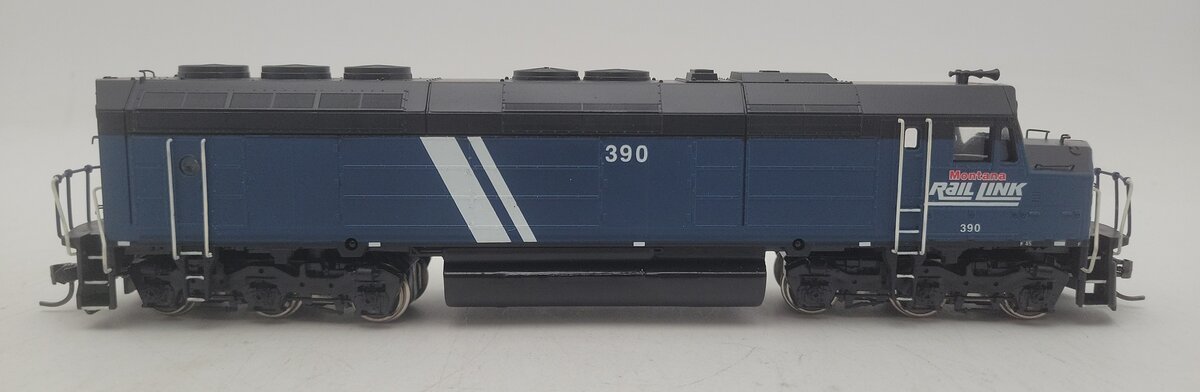 HO Scale CUSTOM Montana Rail Link Non-Powered Diesel Locomotive #390