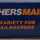 Walthers 910-30411 HO Northern Pacific 85' Budd Dome Coach Ready to Run EX/Box