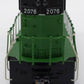 Athearn 78921 HO Scale Burlington Northern GP38-2 Diesel Locomotive #2076 VG
