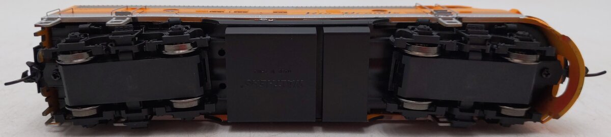 Walthers 910-9955 HO D&RGW EMD F7 A Diesel Locomotive Standard DC #5721 EX/Box