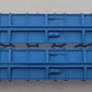 Walthers 932-23160 HO Scale GPSX Pulpwood Flatcar 2-Pack LN/Box