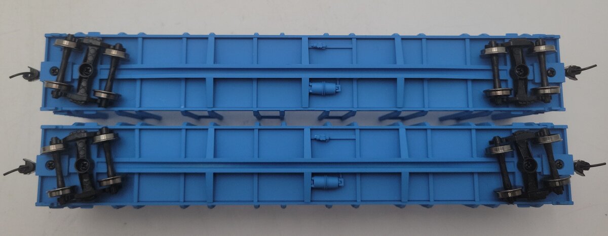 Walthers 932-23160 HO Scale GPSX Pulpwood Flatcar 2-Pack LN/Box