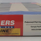 Walthers 932-23160 HO Scale GPSX Pulpwood Flatcar 2-Pack LN/Box