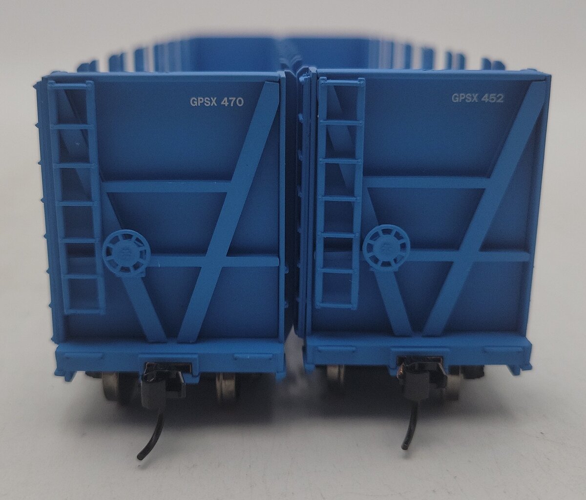 Walthers 932-23160 HO Scale GPSX Pulpwood Flatcar 2-Pack LN/Box