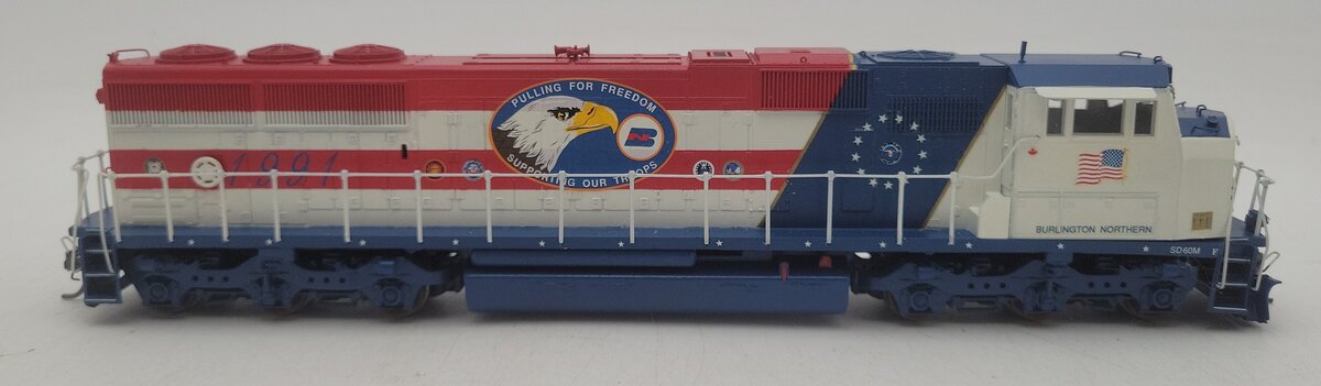 Athrean HO Scale CUSTOM Burlington Northern Diesel Locomotive #1991
