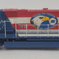 Athrean HO Scale CUSTOM Burlington Northern Diesel Locomotive #1991