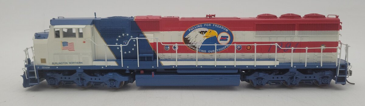 Athrean HO Scale CUSTOM Burlington Northern Diesel Locomotive #1991