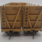 Walthers 932-23161 HO Scale TTX Pulpwood Flat Cars (Pack of 2) LN/Box