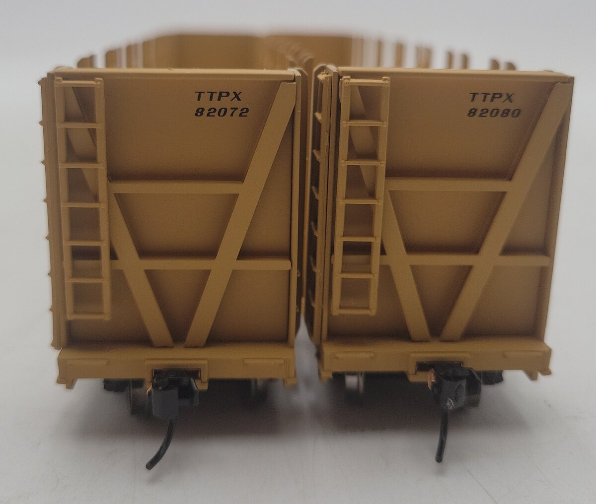 Walthers 932-23161 HO Scale TTX Pulpwood Flat Cars (Pack of 2) LN/Box