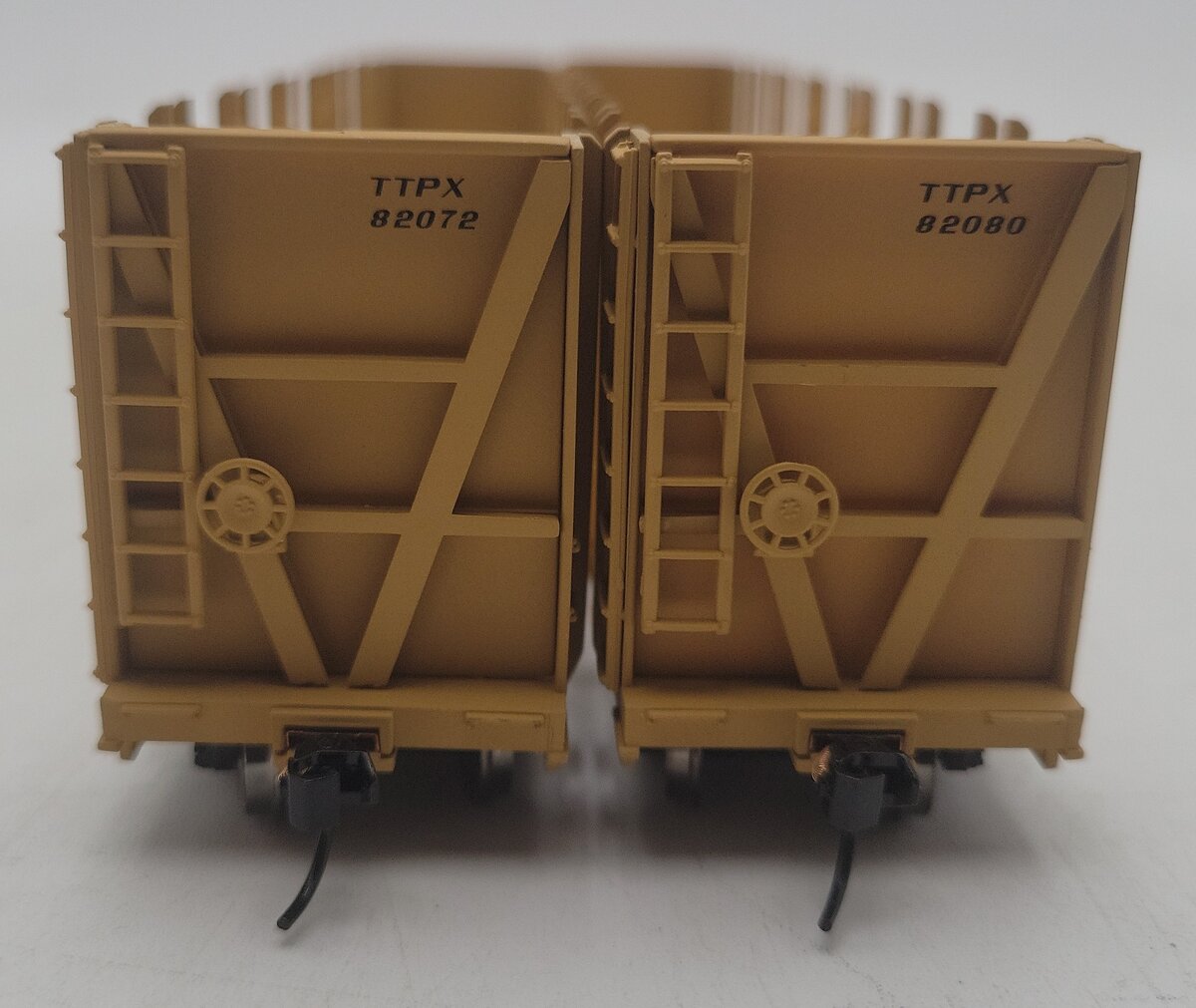 Walthers 932-23161 HO Scale TTX Pulpwood Flat Cars (Pack of 2) LN/Box