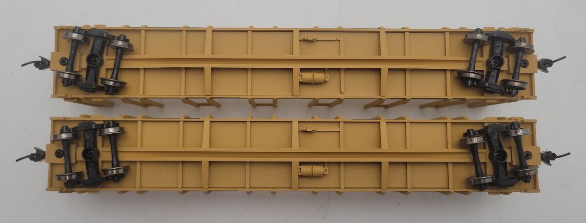 Walthers 932-23161 HO Scale TTX Pulpwood Flat Cars (Pack of 2) LN/Box