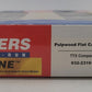 Walthers 932-23161 HO Scale TTX Pulpwood Flat Cars (Pack of 2) LN/Box