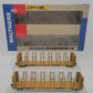 Walthers 932-23161 HO Scale TTX Pulpwood Flat Cars (Pack of 2) LN/Box