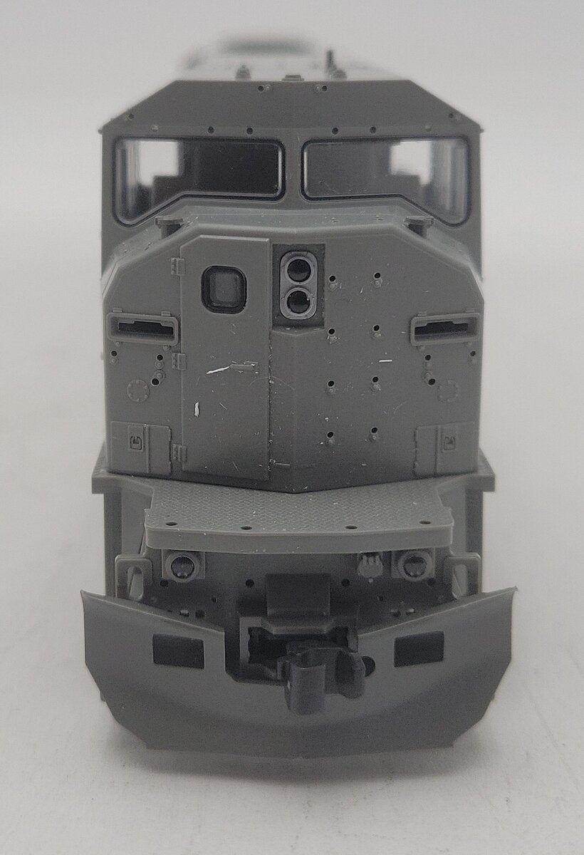 Kato 37-6350 HO Scale Undecorated EMD SD90/43MAC Diesel Locomotive EX/Box