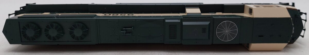 Kato 37-6381 Burlington Northern SD70MAC Diesel Locomotive #9580 EX/Box