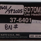Kato 37-6401 HO BNSF Executive SD70MAC Diesel W/Cab Headlight EX/Box