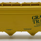 Weaver 1030 O Gauge Grain Train Centerflow Hopper Car (3 Rail) #1030 LN