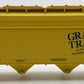 Weaver 1030 O Gauge Grain Train Centerflow Hopper Car (3 Rail) #1030 LN