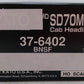 Kato 37-6402 HO Scale BNSF EMD SD70MAC Executive Diesel Locomotive EX/Box